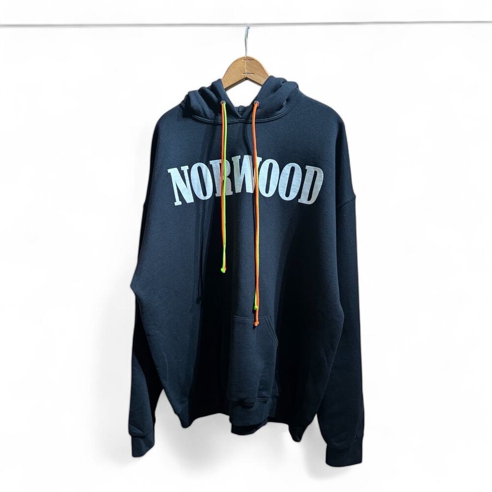Norwood Chapters Chapter 2 Dual String Black Hoodie Size XL $450